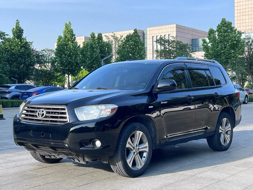 Toyota Highlander 2.7L 2WD 7 Seater Luxury Edition, 2012 — фото 1