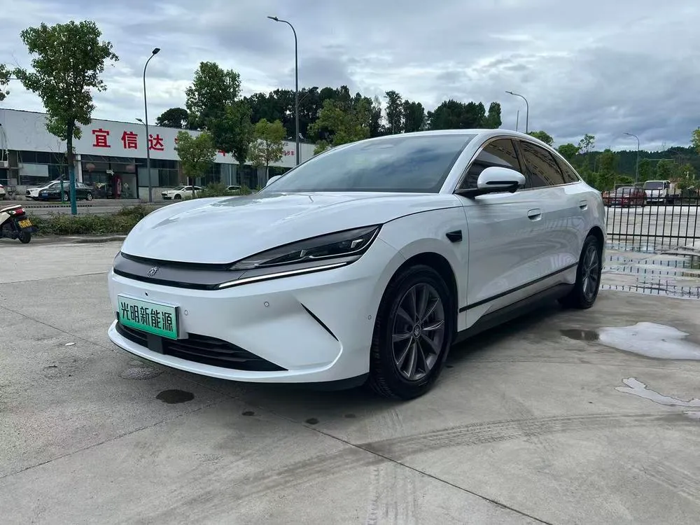 BYD Qin L EV 545KM Version, 2025 — фото 1