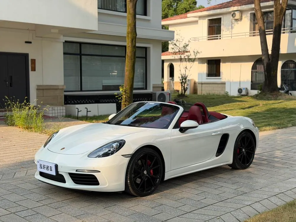 Porsche 718 Boxster 2.0T, 2020 — фото 1