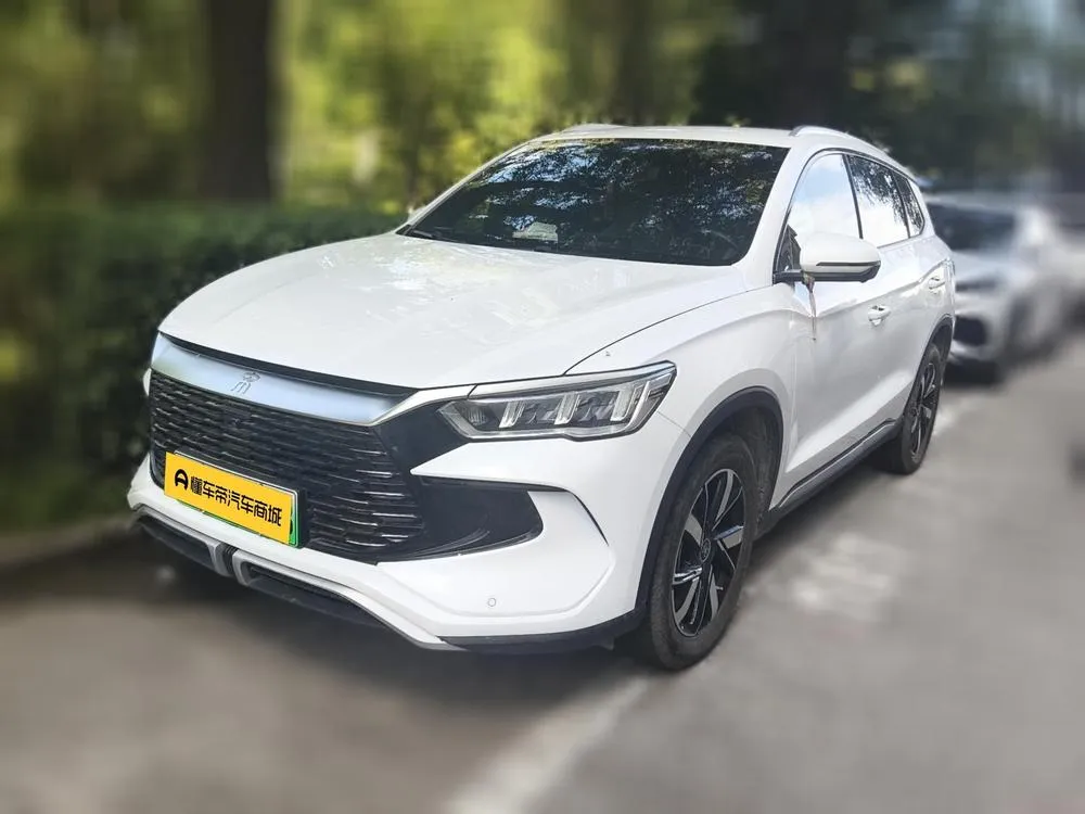 BYD Song Pro DM DM-i Glory Edition 71km Navigator Version, 2024 — фото 1