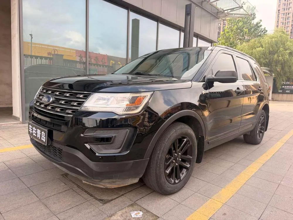 Ford Explorer (Import) 2.3T Elite Edition, 2016 — фото 1