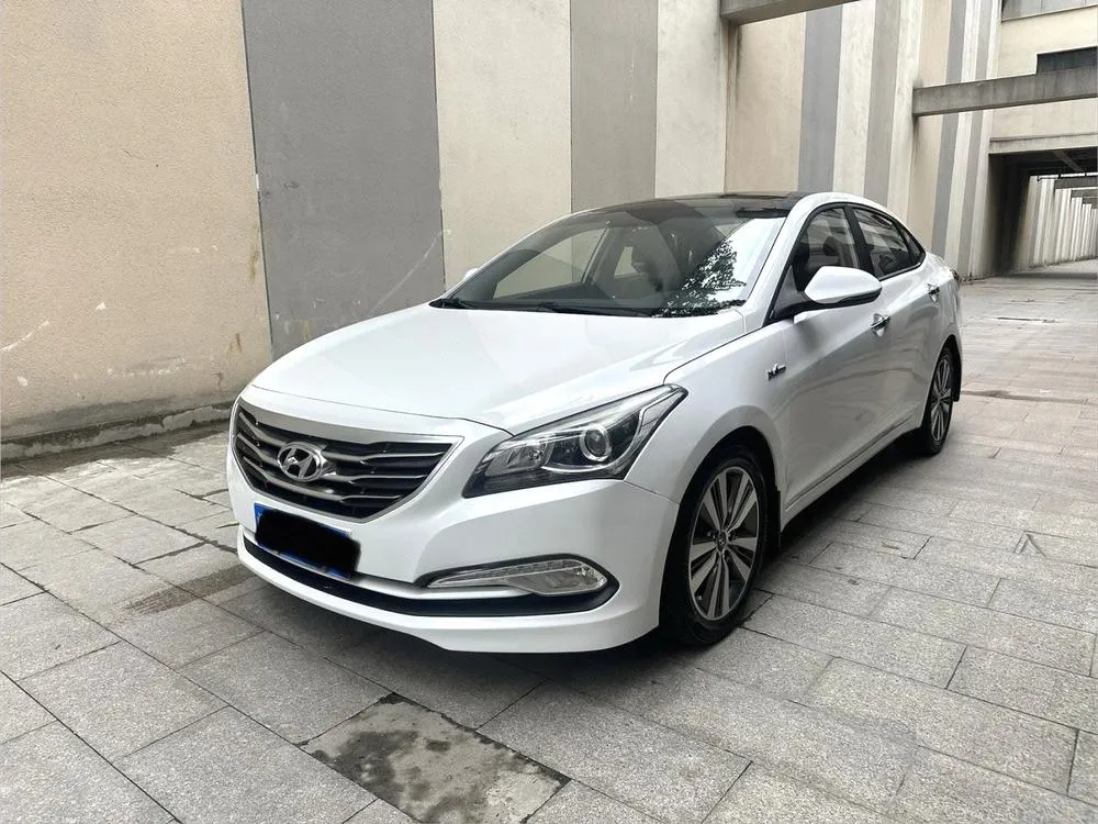 Hyundai Mistra 1.6T Auto Smart Version GLS, 2016 — фото 1