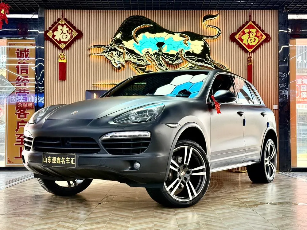 Porsche Cayenne Cayenne 3.0T, 2011 — фото 1