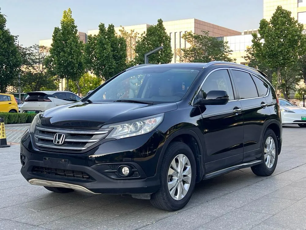 Honda CR-V 2.4L 4WD Luxury Edition, 2013 — фото 1