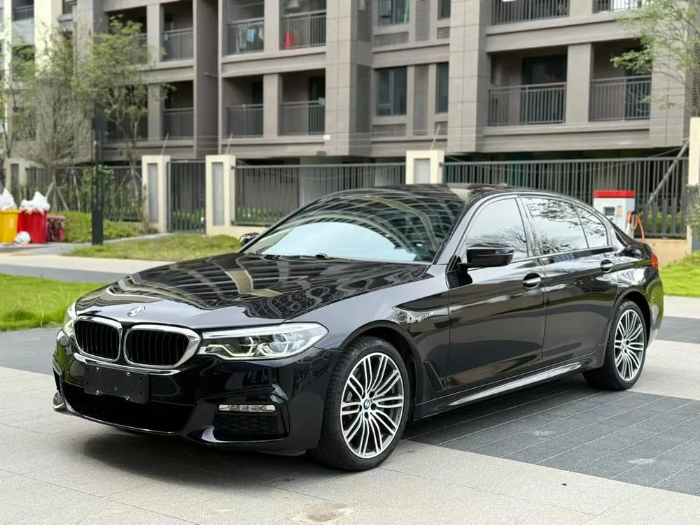 BMW 5-Series Facelift 530Li Leading Version M Sport, 2018 — фото 1