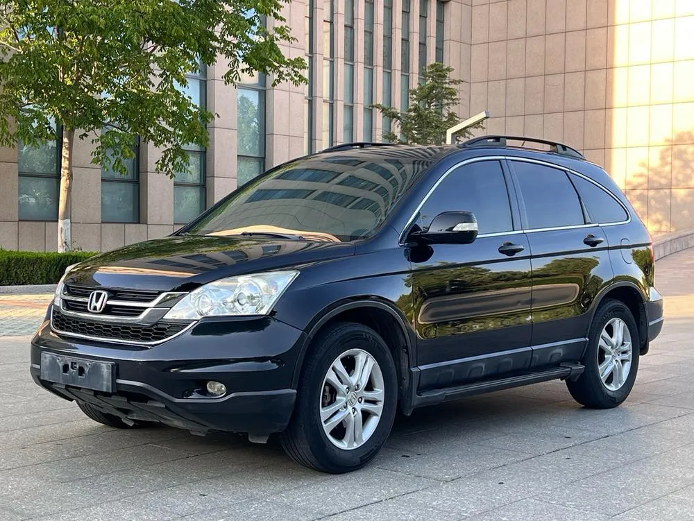 Honda CR-V 2.4L Auto 4WD Luxury Edition, 2010 — фото 1