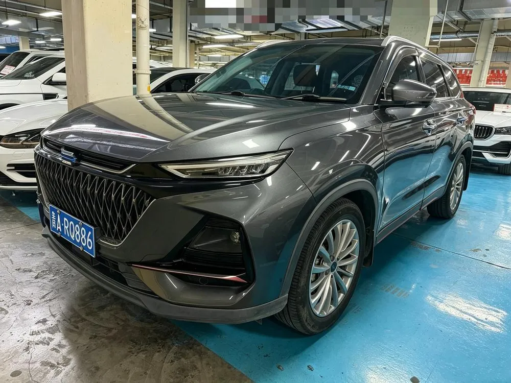 Changan Oshan X7 PLUS 1.5T Auto Blue Edition Prestige Version, 2022 — фото 1