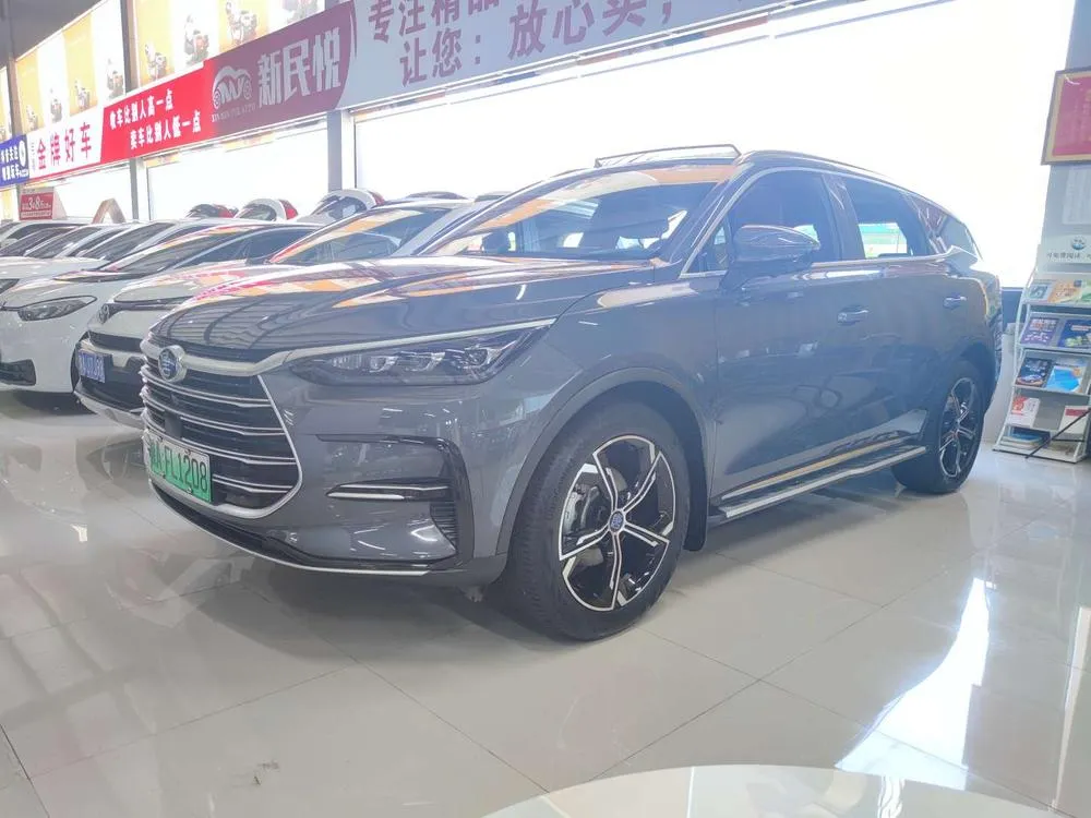 BYD Tang DM, 2021