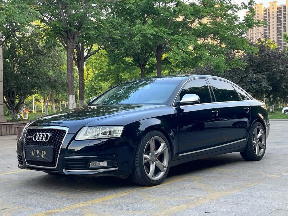 Audi A6L 3.0 TFSI quattro Luxury Version, 2010 — фото 1
