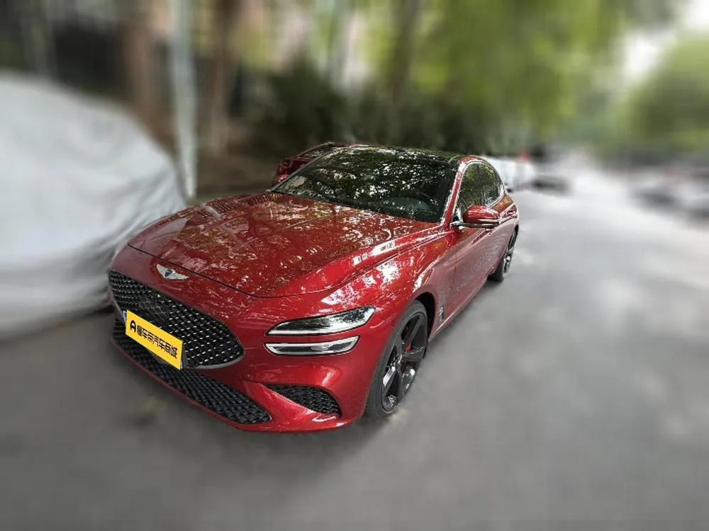 Genesis G70, 2021