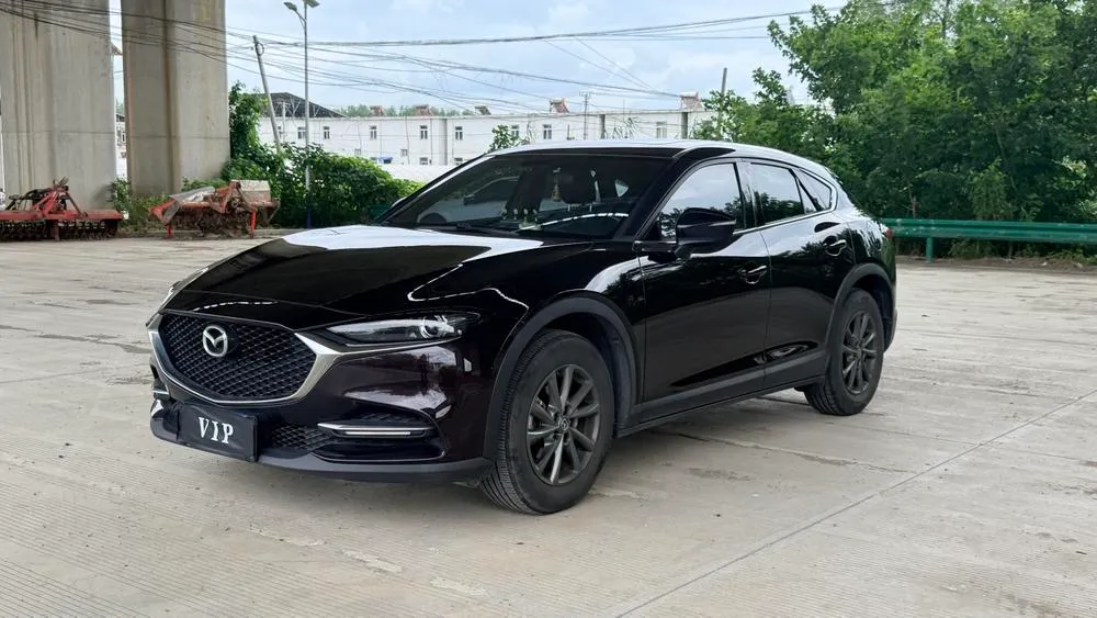 Mazda CX-4 2.0L 2WD Blue Edition, 2021 — фото 1