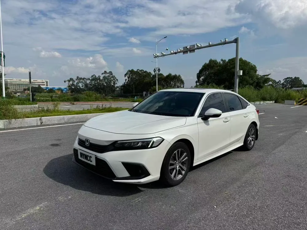 Honda Civic 240TURBO CVT Dynamic Edition, 2023 — фото 1