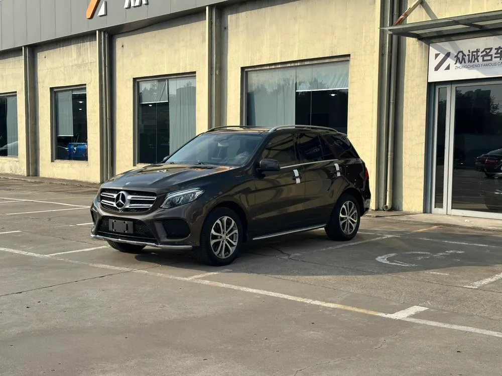 Mercedes-Benz GLE (Import) GLE 320 4MATIC Version, 2017 — фото 1
