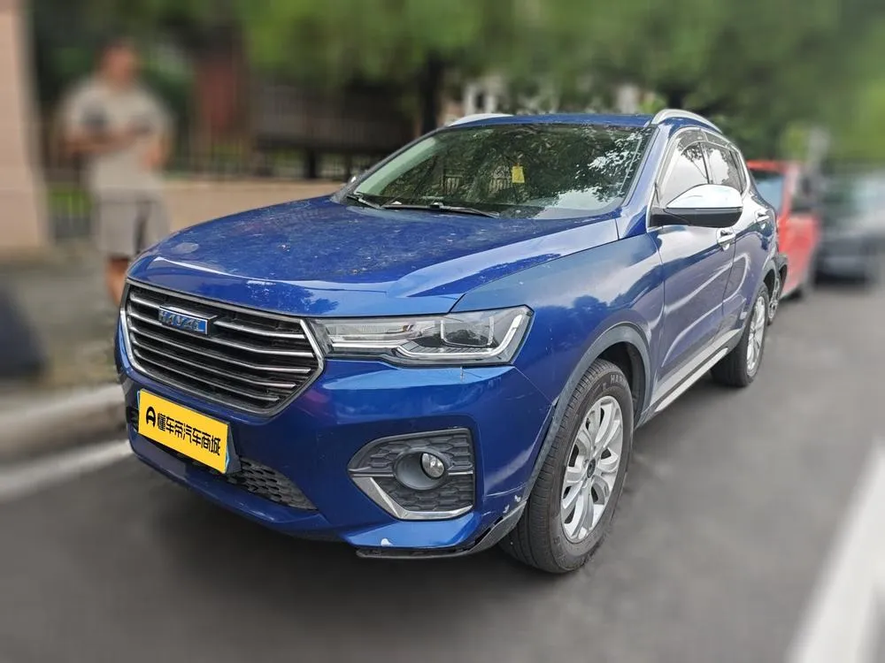 Haval H4 Blue 1.5GDIT DCT Style Version, 2018 — фото 1