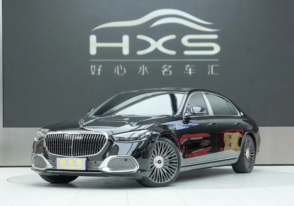 Mercedes-Benz Maybach S-Class, 2023