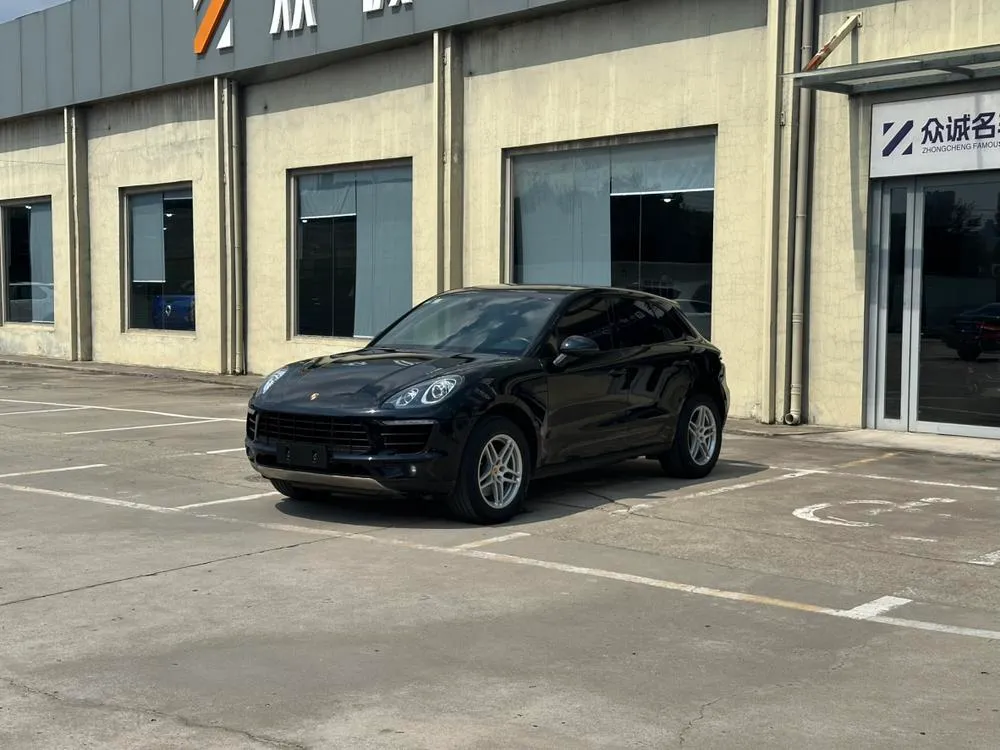 Porsche Macan, 2016