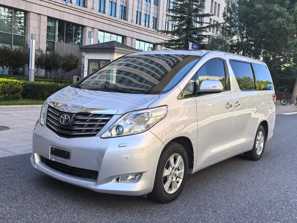 Toyota Alphard 3.5L Luxury Edition, 2011 — фото 1