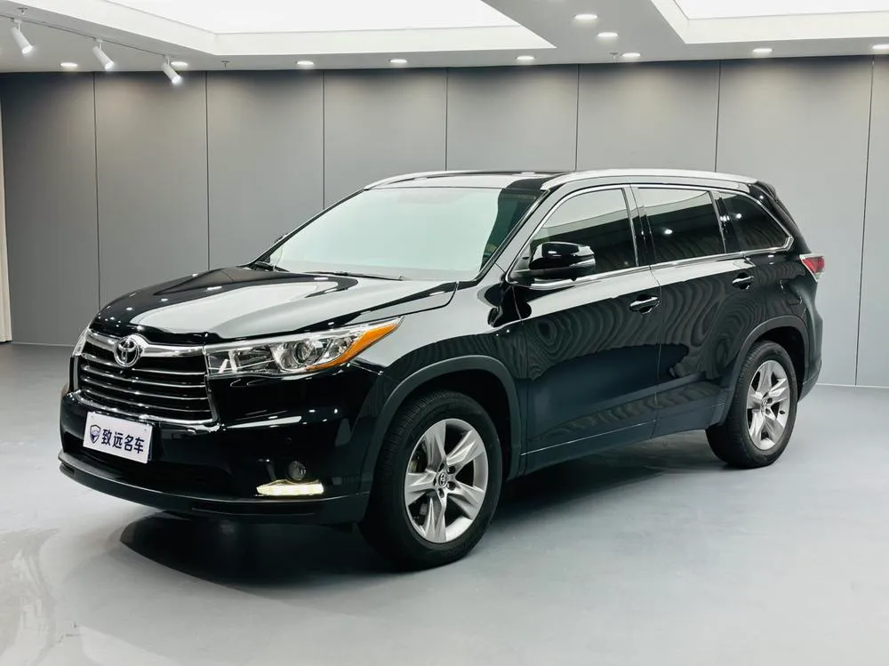 Toyota Highlander 2.0T 4WD Luxury Edition 7 Seater, 2015 — фото 1