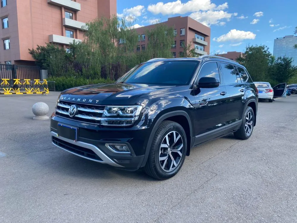 Volkswagen Teramont 380TSI 4WD Luxury Edition, 2021 — фото 1