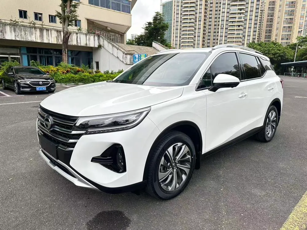 GAC Trumpchi Trumpchi GS4 270T Auto Smart Connected Edition, 2021 — фото 1