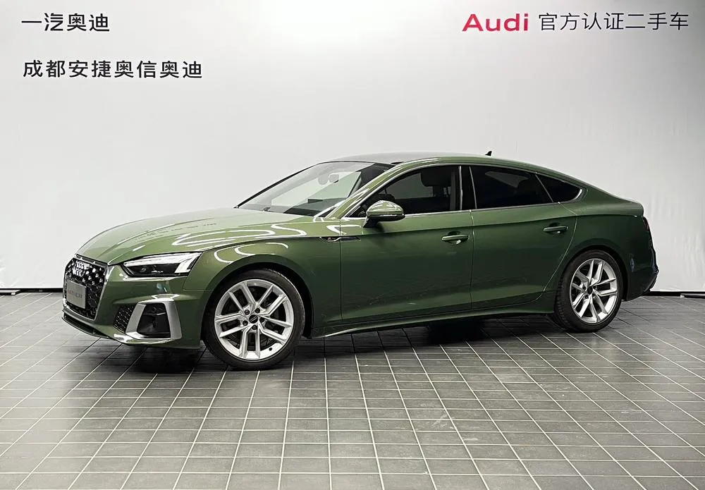Audi A5 Sportback 40 TFSI Fashion Version, 2024 — фото 1