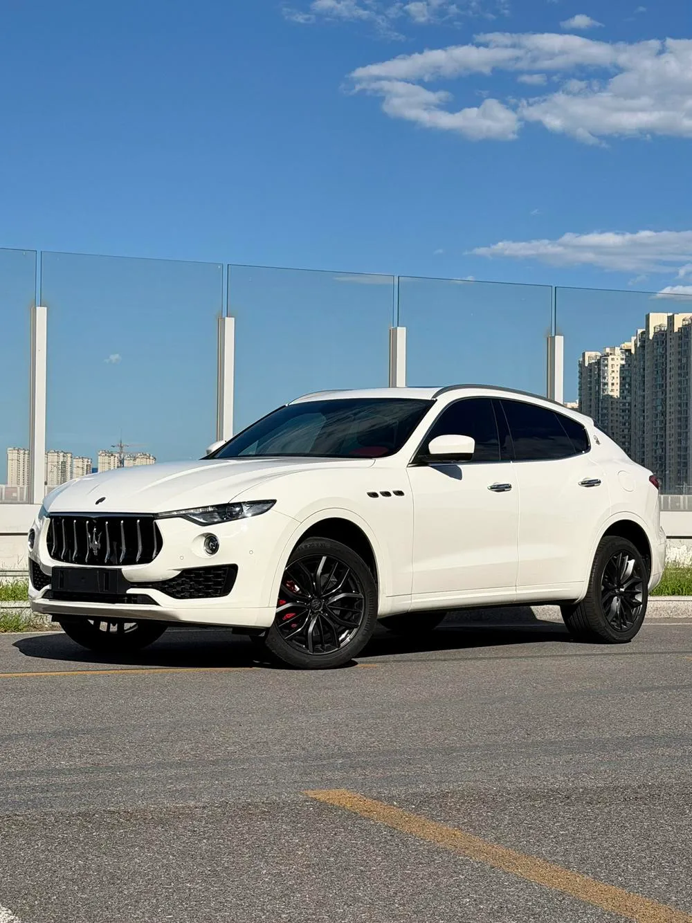 Maserati Levante 3.0T 350Hp Sport Edition, 2018 — фото 1