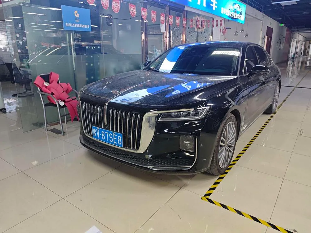 Hongqi H9 2.0T Smart Connected Edition, 2020 — фото 1