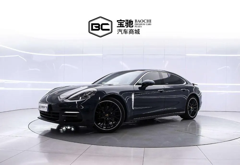 Porsche Panamera Panamera 4 Extended Edition 2.9T, 2019 — фото 1