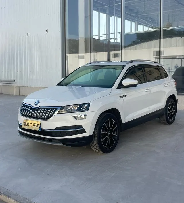 Skoda Karoq TSI280 умное вождение версия нормы China V, 2019 — фото 1