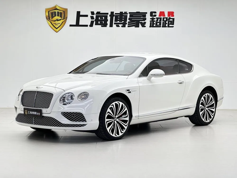 Bentley Continental, 2017