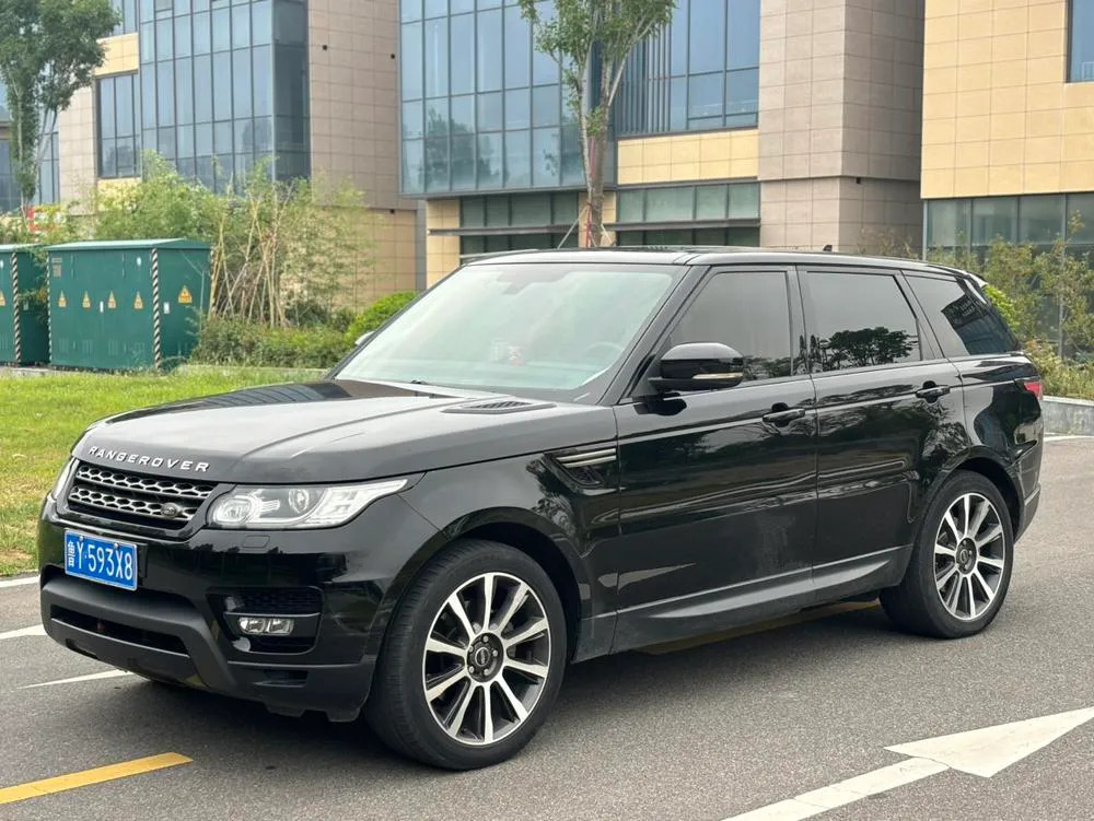 Land Rover Range Rover Sport, 2016