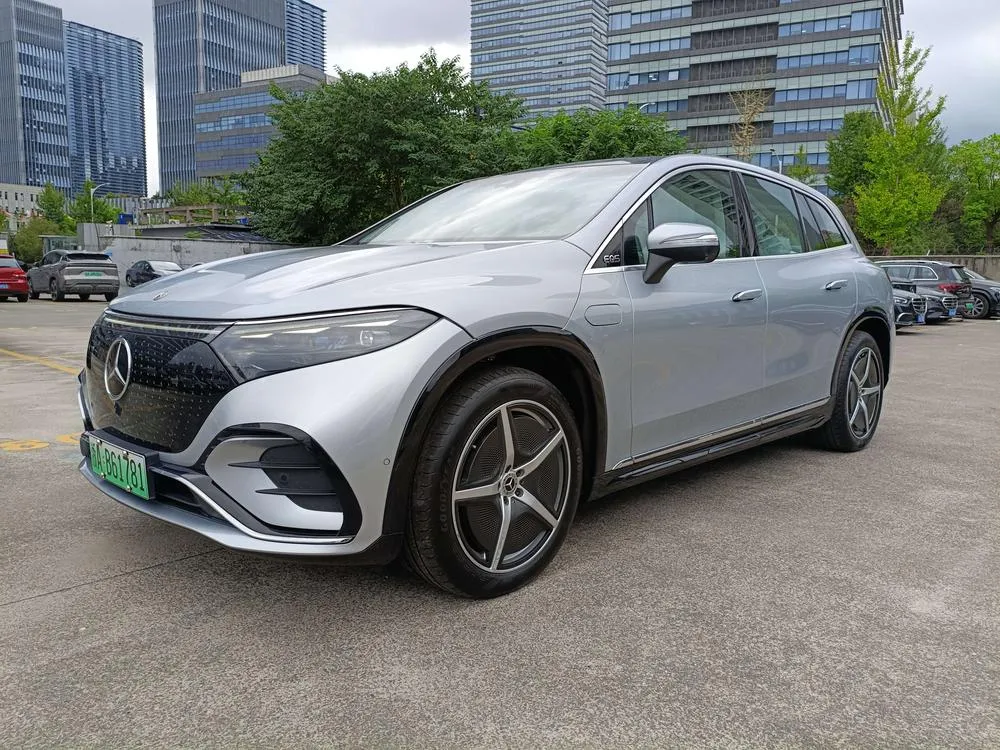 Mercedes-Benz EQS SUV, 2023