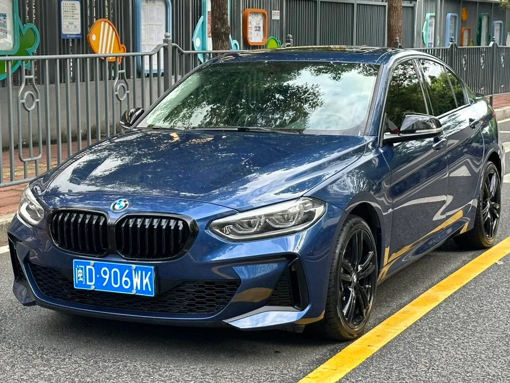 BMW 1-Series, 2021