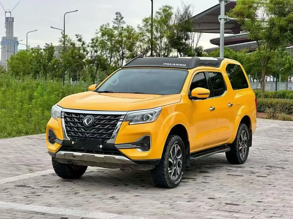 Dongfeng Palasuo 2.0T Manual 4WD Premium Version, 2023 — фото 1
