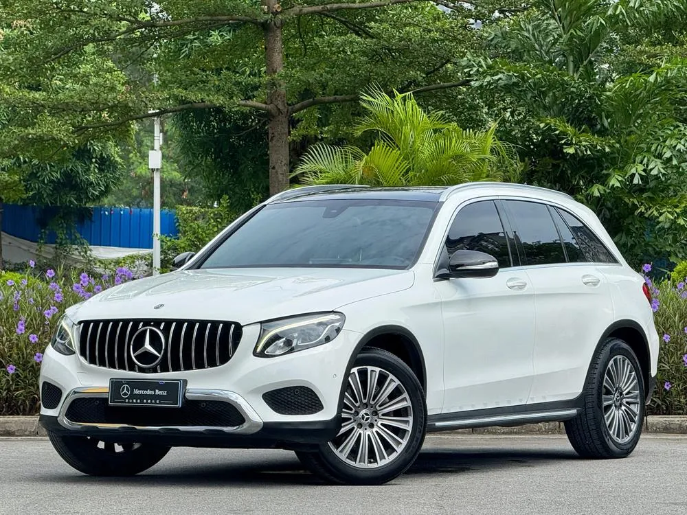 Mercedes-Benz GLC GLC 200 4MATIC, 2017 — фото 1