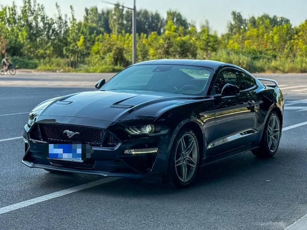 Ford Mustang 2.3T EcoBoost, 2018 — фото 1