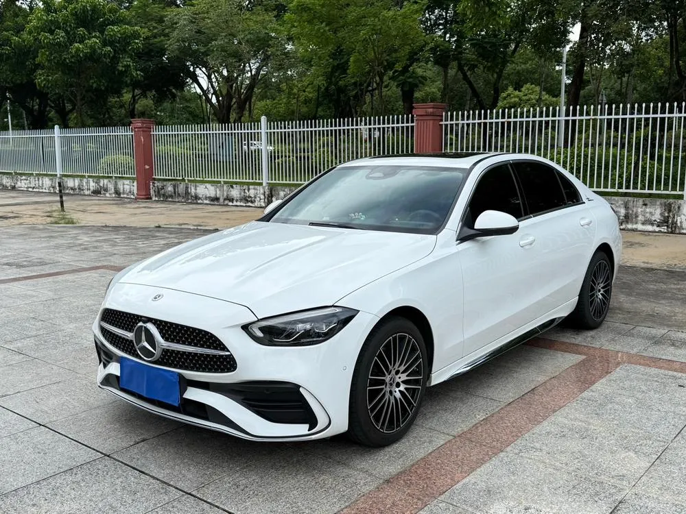 Mercedes-Benz C-Class C 200 L Sport Edition, 2023 — фото 1