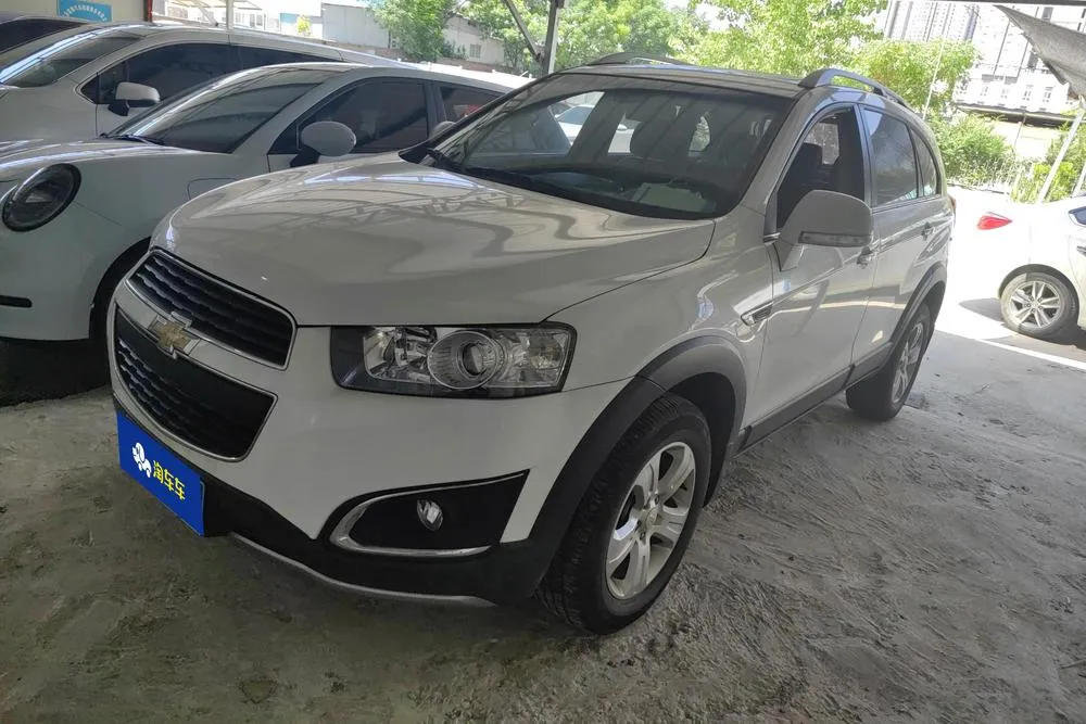Chevrolet Captiva 2.4L 2WD Edition 5 Seater, 2017 — фото 1