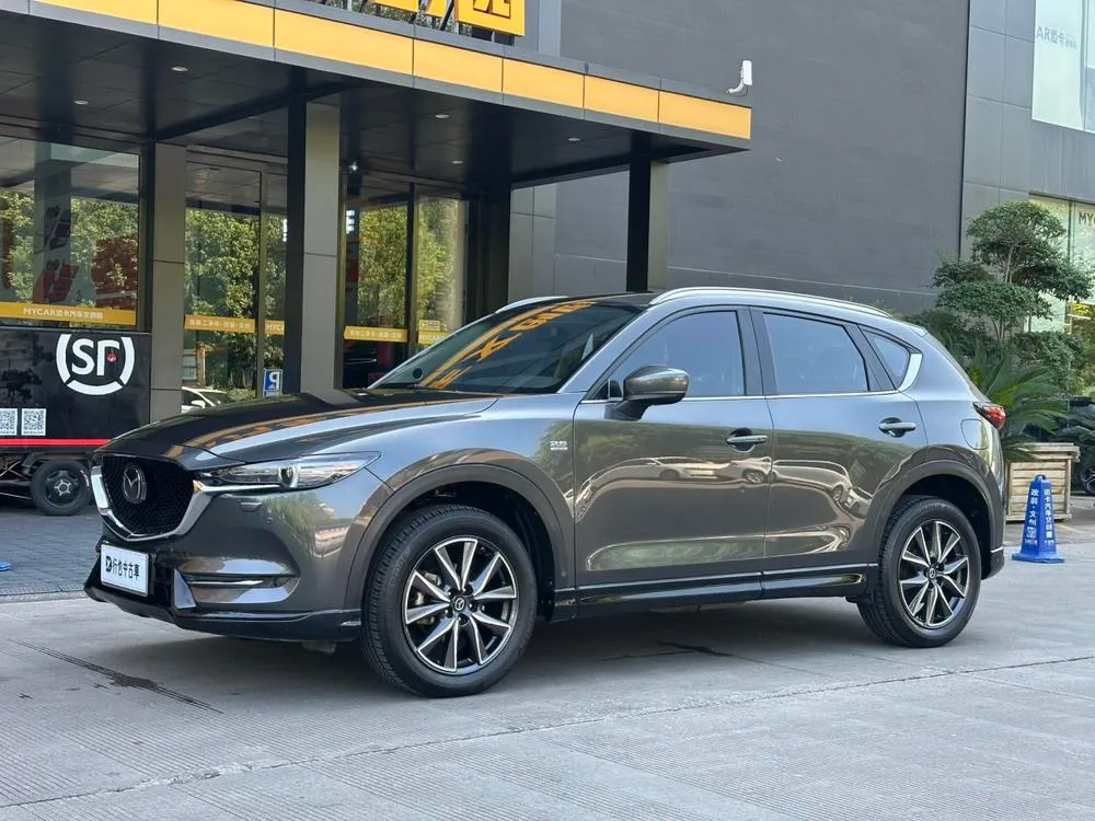 Mazda CX-5 2.5L Auto 4WD Flagship Version, 2021 — фото 1