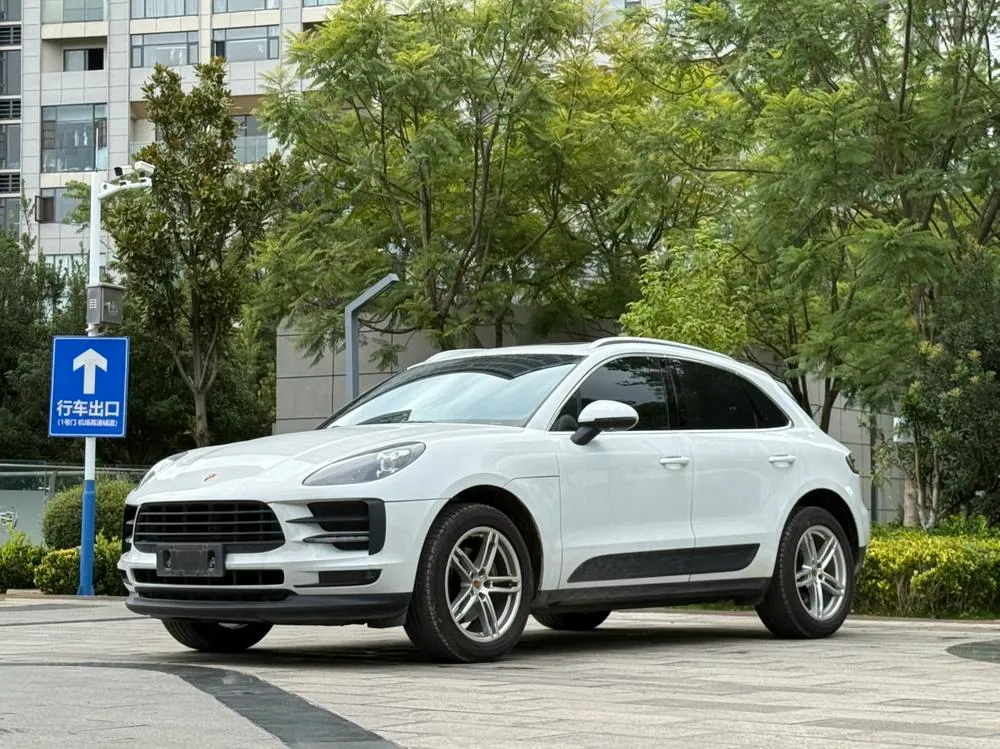 Porsche Macan, 2018