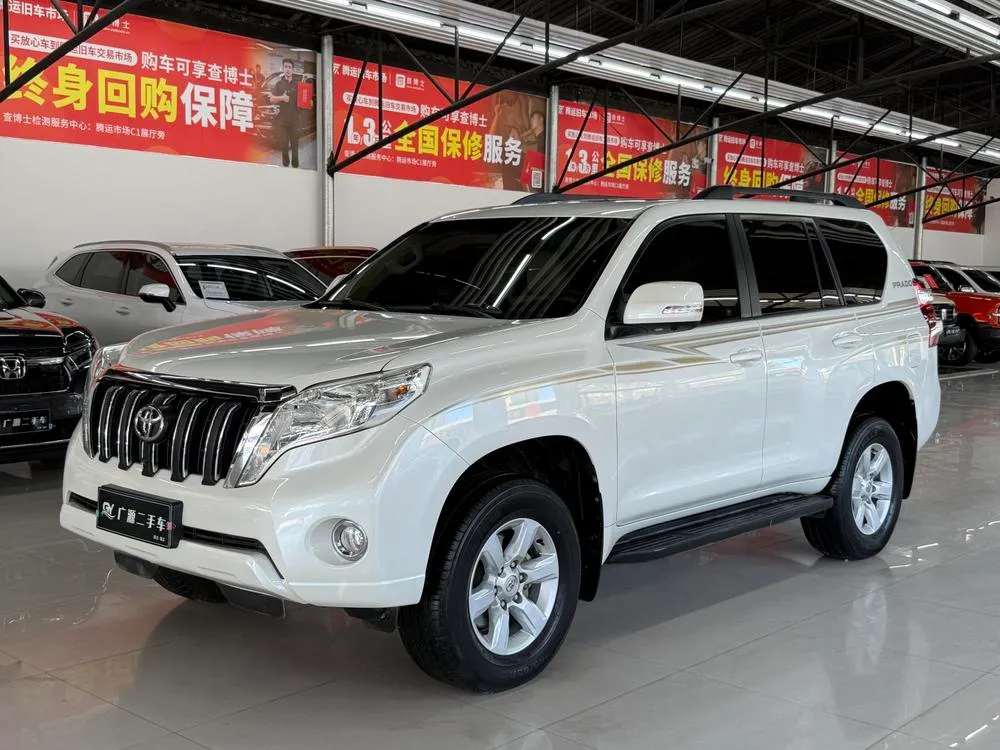 Toyota Prado 2.7L Auto Standard Edition, 2016 — фото 1