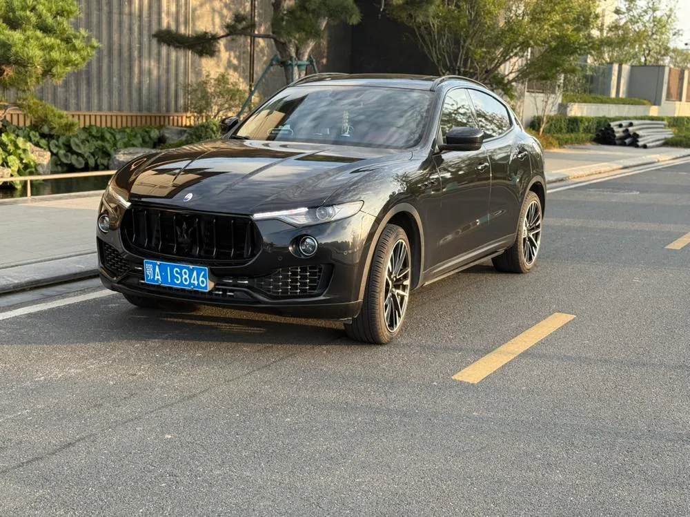 Maserati Levante, 2016