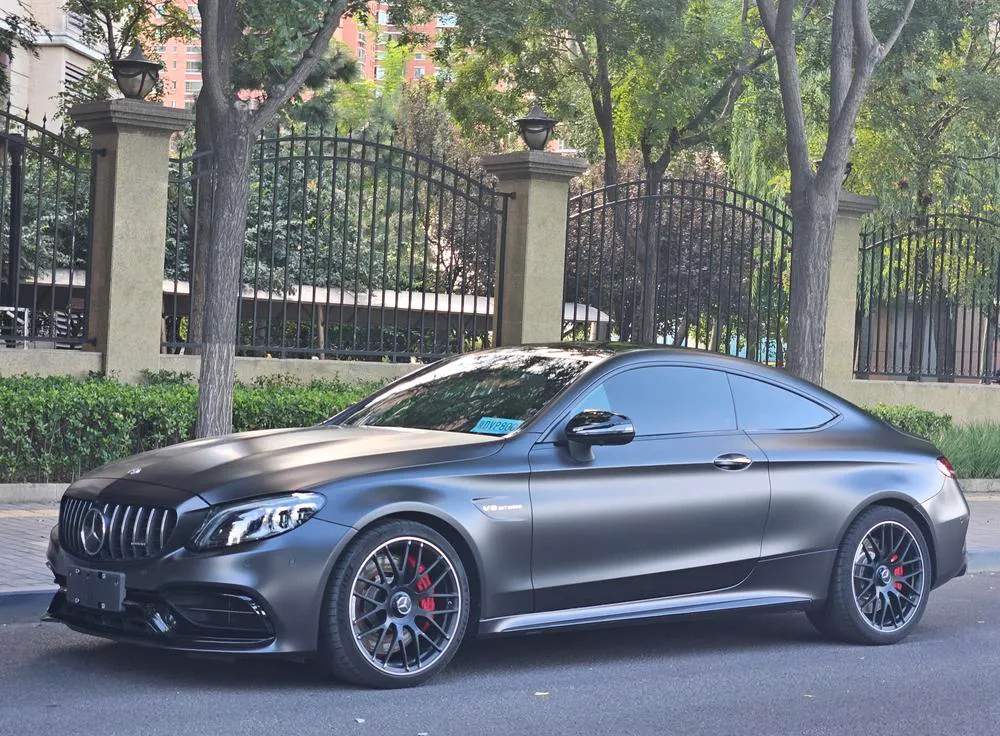 Mercedes-Benz C-Class AMG AMG C 63 S Coupe, 2019 — фото 1