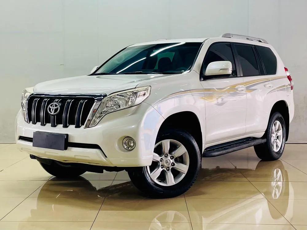 Toyota Prado 2.7L Auto Standard Edition, 2016 — фото 1