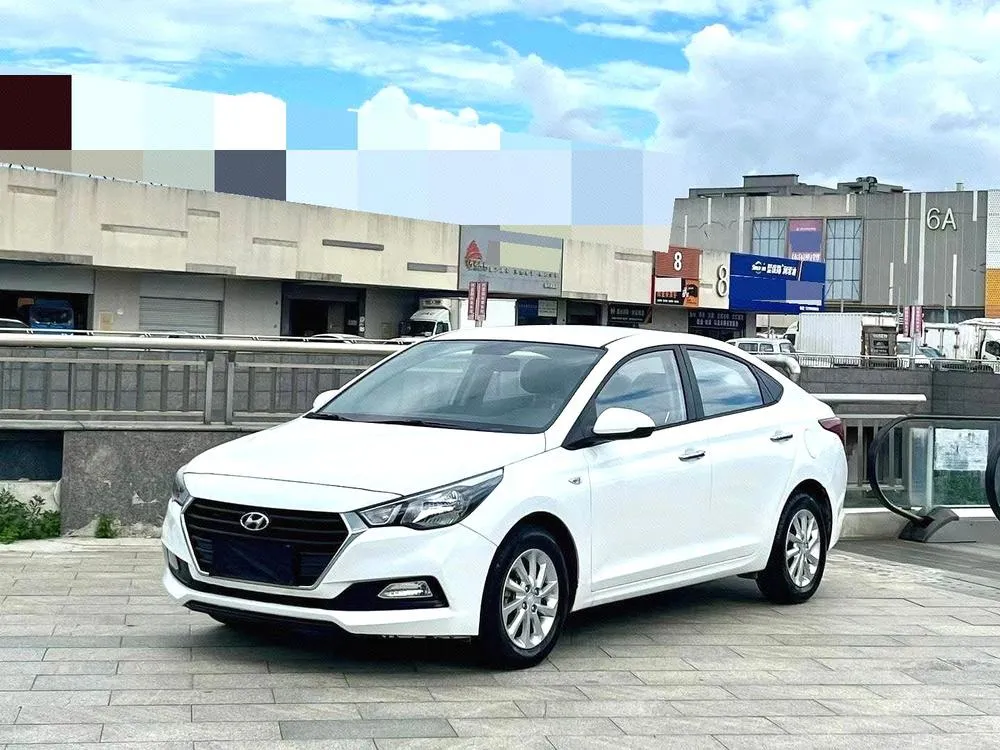 Hyundai Verna 1.4L Auto Stylish Cool Edition GLS CN5, 2016 — фото 1