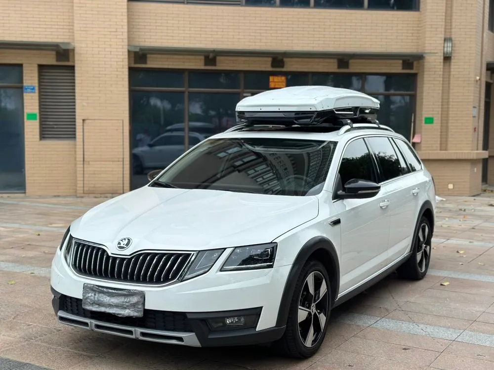 Skoda Octavia, 2019