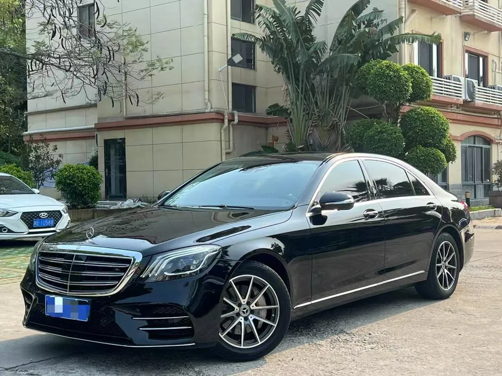Mercedes-Benz S-Class, 2016