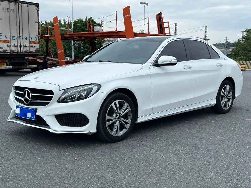 Mercedes-Benz C-Class C 200 L Sport Edition, 2018 — фото 1