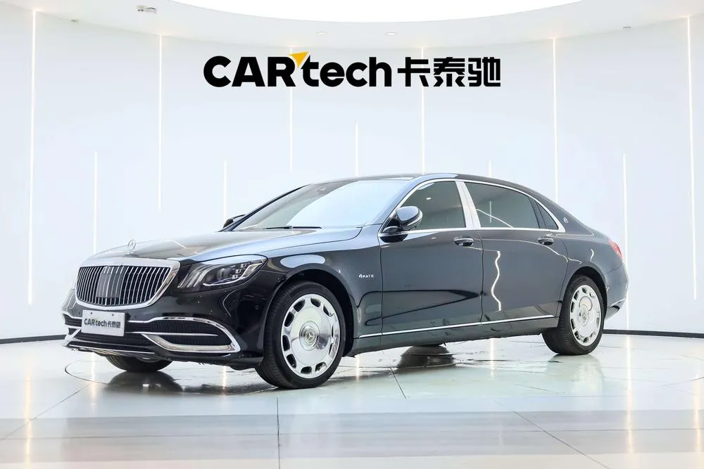 Mercedes-Benz Maybach S-Class S 450 4MATIC, 2018 — фото 1