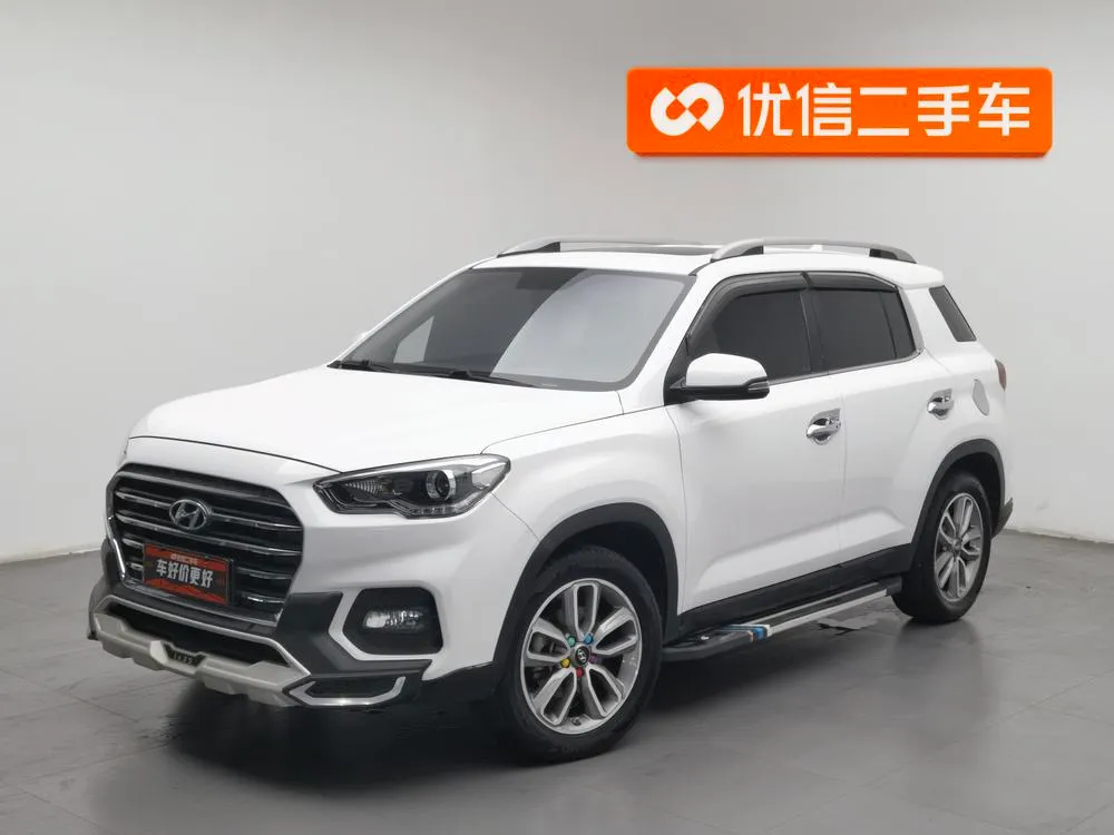 Hyundai ix35 2.0L Auto 2WD · Smooth Edition, 2018 — фото 1